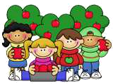 picture of kidswithapples