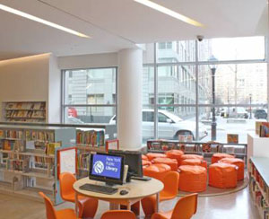 Battery Park Library