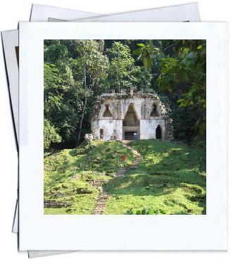 Temple at Palenque