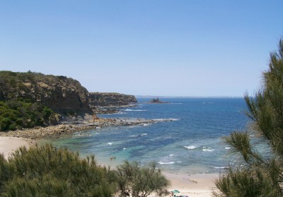 picture of australian beach