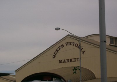 picture of queen victoria market