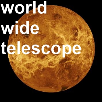 world wide telescope link
