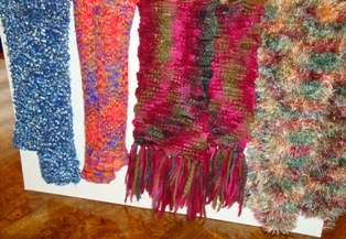 more scarves