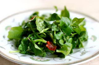 watercress and endive salad