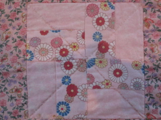 Butterfly Quilt Detail