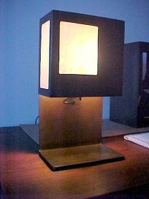 box lamp