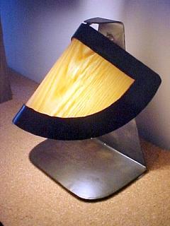 wood shade lamp