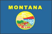 montana state flag