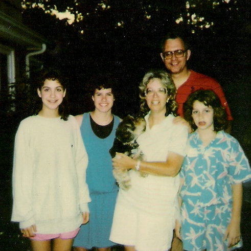 The Quartararo Family 1989