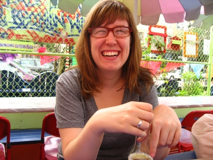 Photo of Emily Landry, 2008