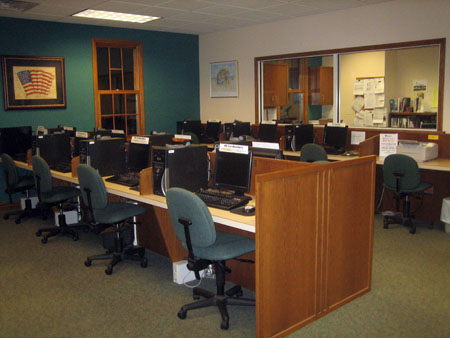 Adult Computer Room
